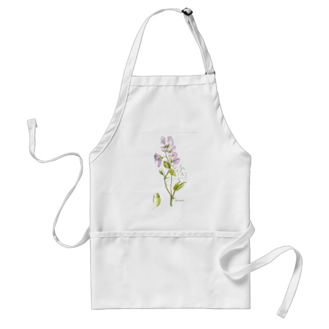 sweet pea standard apron (Front)