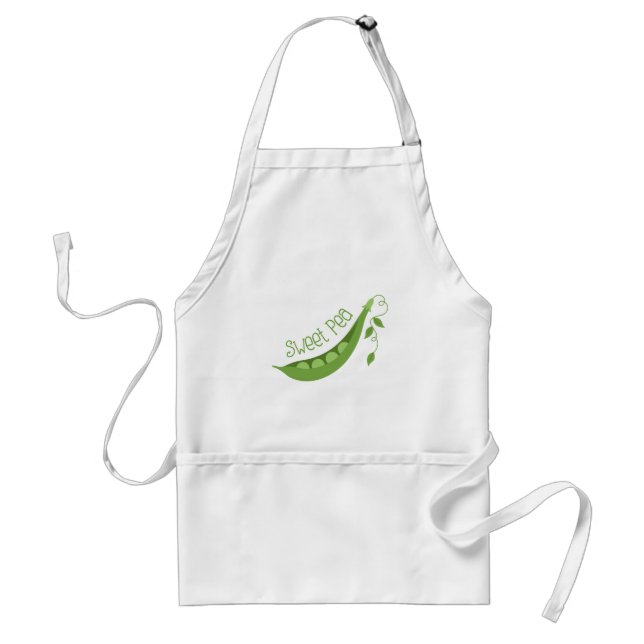 Sweet Pea Standard Apron (Front)