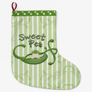 Sweet Pea Stocking