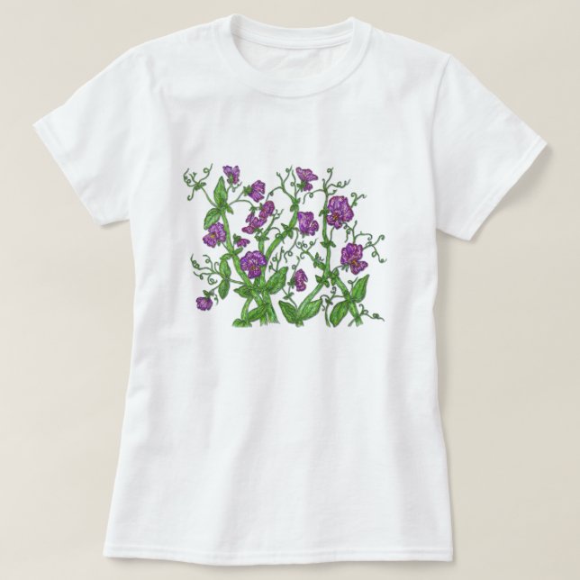 Sweet Pea T-Shirt (Design Front)