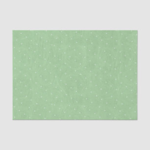Sweet Pea Tea Birthday –Green Polka-Dot Tissue Paper