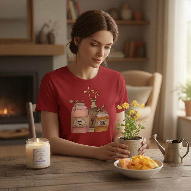 Sweet Pea Womens T-Shirt (Creator Uploaded)