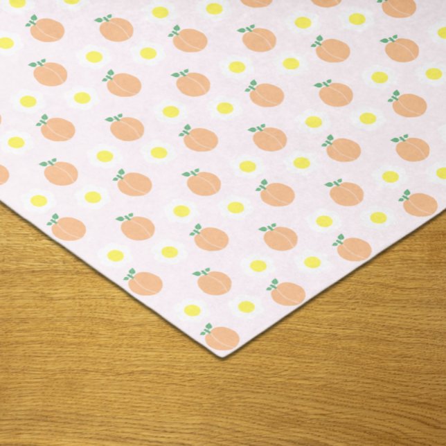 Sweet Peach 1st Birthday Tissue Paper (Creator Uploaded)