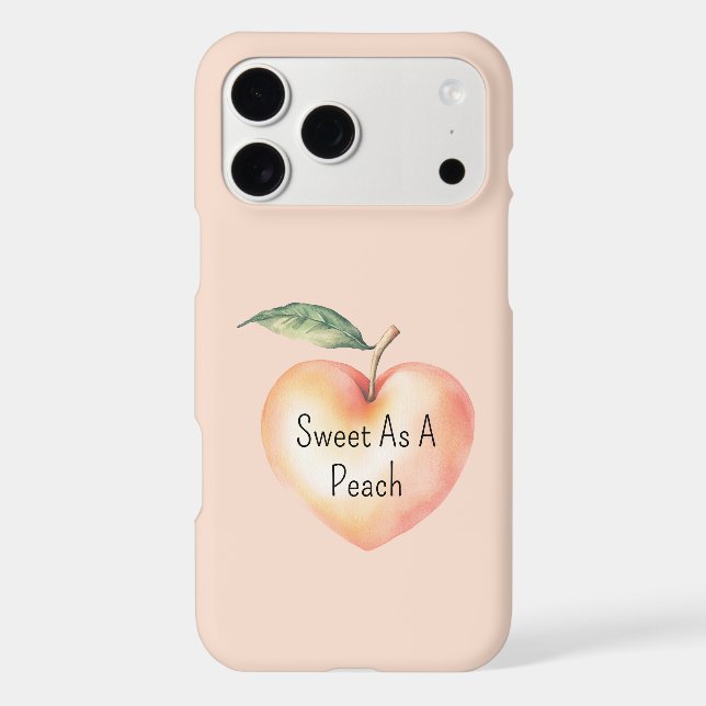 Sweet Peach Heart Fruit   (Back)