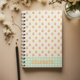 Sweet Peach Notebook