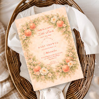 Sweet Peach Orchard Baby Shower