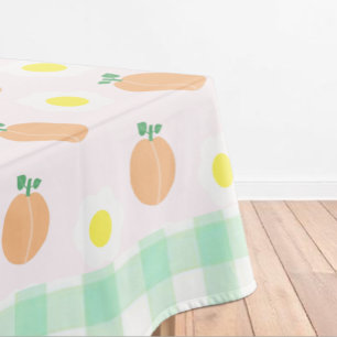Sweet Peach Tablecloth