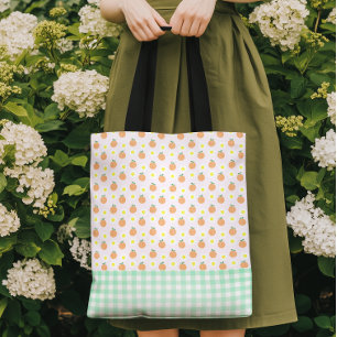 Sweet Peach Tote Bag