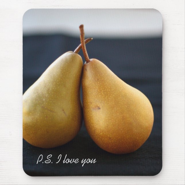 Sweet Pear Collection Mouse Pad (Front)