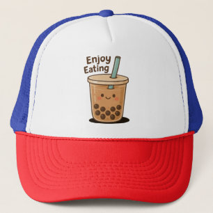 Sweet Pearl Charm Trucker Hat