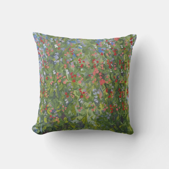 Sweet Peas 2014 Cushion (Front)