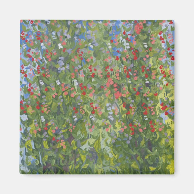 Sweet Peas 2014 Magnet (Front)