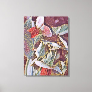 SWEET PEAS CANVAS PRINT
