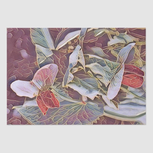 SWEET PEAS  TISSUE PAPER (Front)