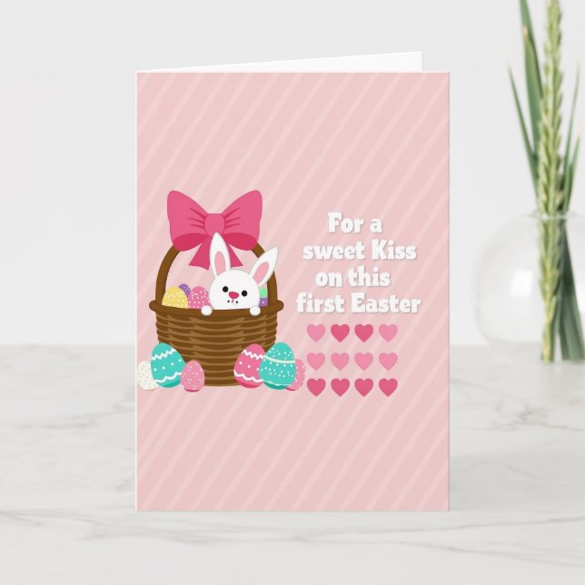 Sweet Peek Easter Card (Front)