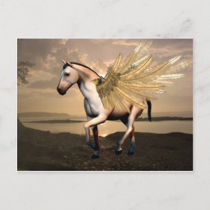 Sweet Pegasus Postcard