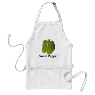 SWEET PEPPER - GREEN PEPPER STANDARD APRON