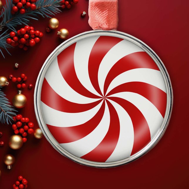 Sweet Peppermint Candy Ornament (Add a sweet Peppermint Candy to your Christmas Tree!)