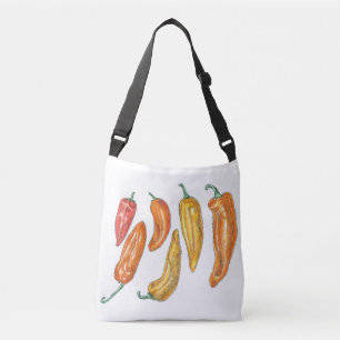 Sweet Peppers Crossbody Bag
