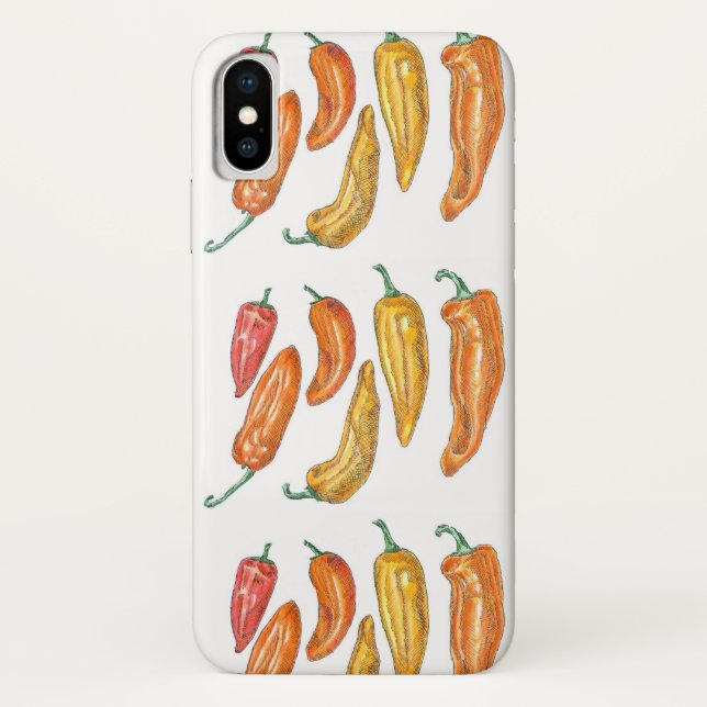 Sweet Peppers Phone Case (Back)