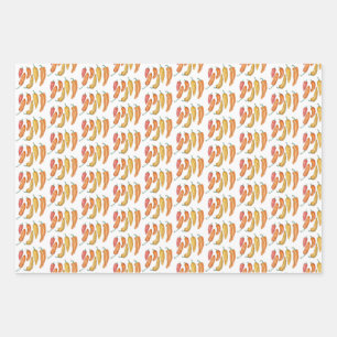 Sweet Peppers Wrapping Paper Sheet