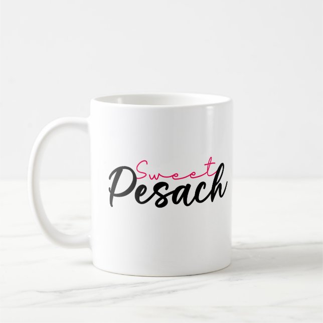 Sweet Pesach Coffee Mug (Left)