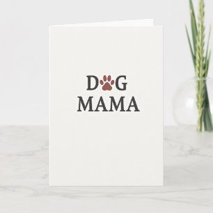Sweet Pet Mothers Day Card