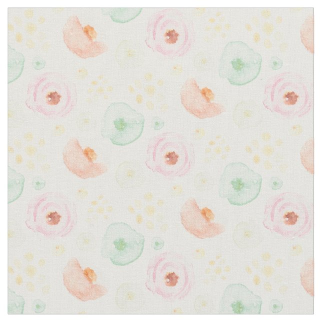 Sweet Petals | Fabric (Close Up)