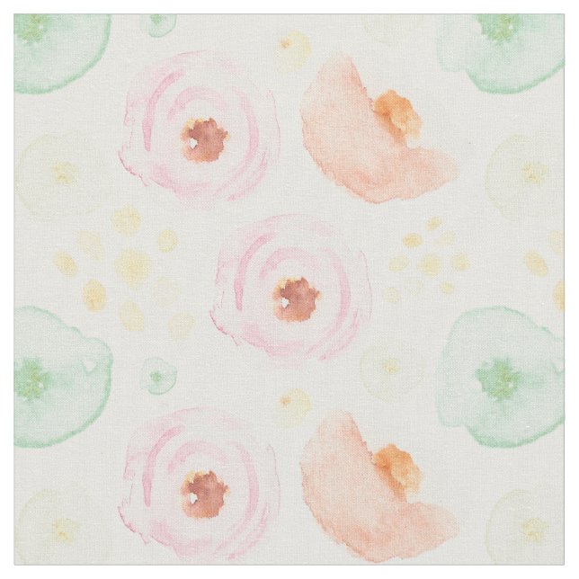 Sweet Petals | Fabric (Close Up)