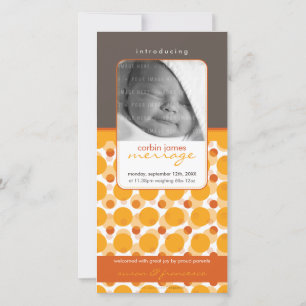 SWEET PHOTO BIRTH ANNOUNCEMENTS :: hello baby 5