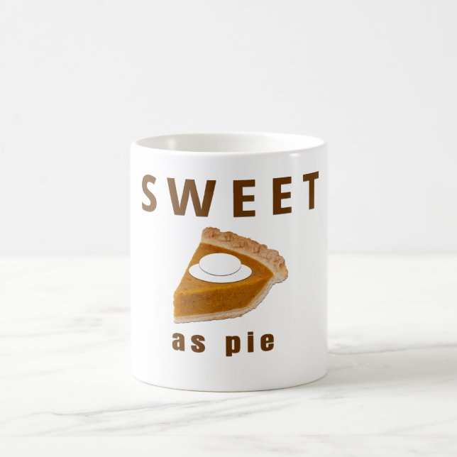 Sweet pie coffee mug (Center)