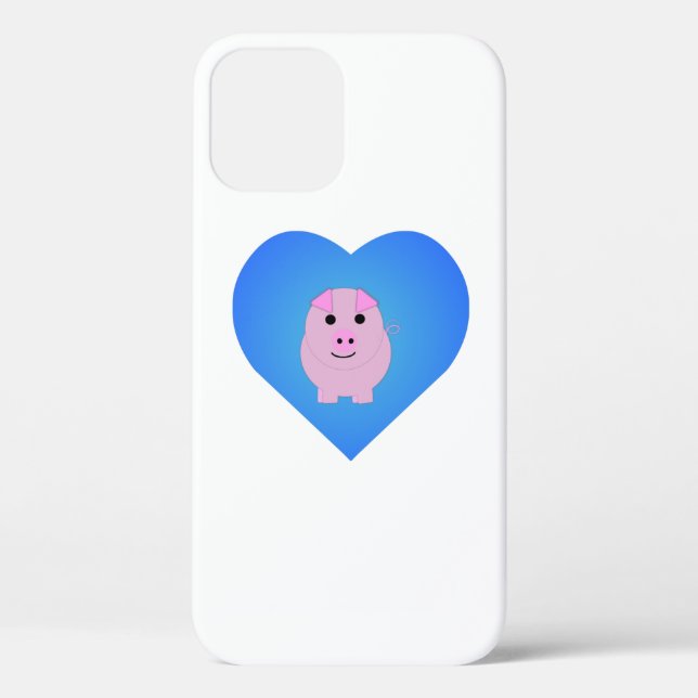 Sweet Piggy Love Case-Mate iPhone Case (Back)