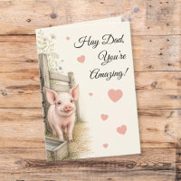 Sweet Piglet Farm Dad Amazing Father’s Day