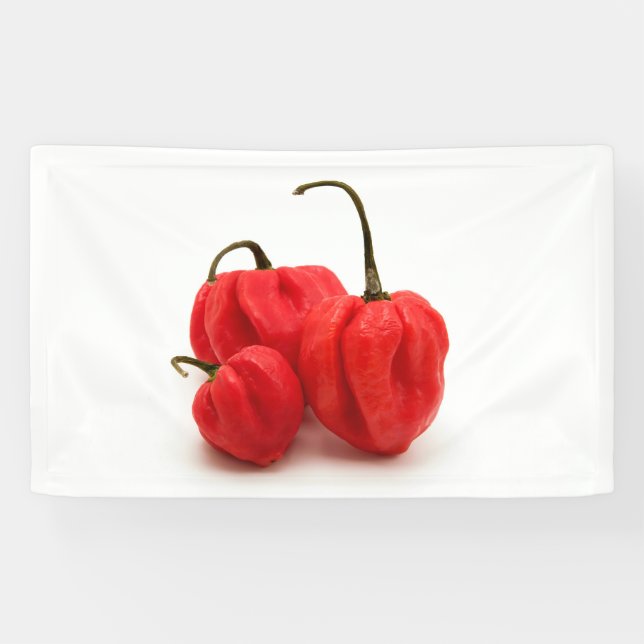 Sweet pimento peppers banner (Horizontal)