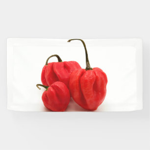 Sweet pimento peppers banner