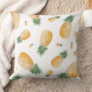 Sweet Pineapple 20x20 Throw Pillow