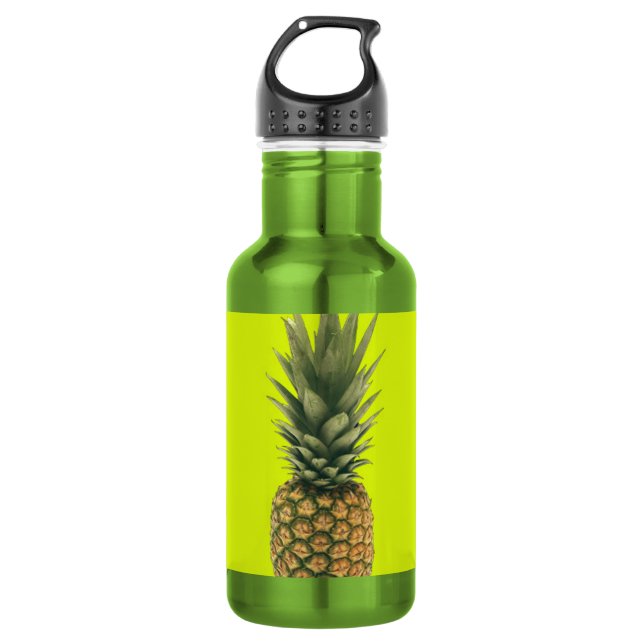 Sweet Pineapple 532 Ml Water Bottle (Front)