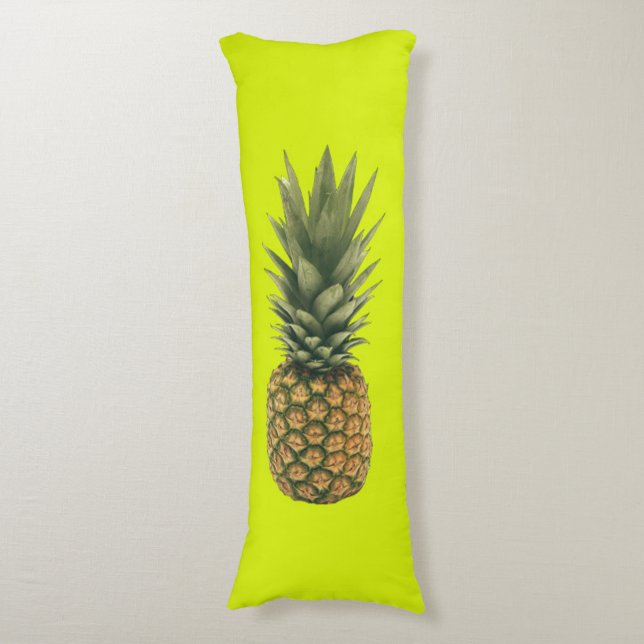 Sweet Pineapple Body Cushion (Front Vertical)