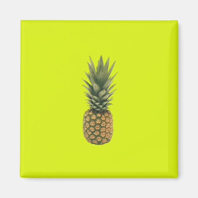 Sweet Pineapple Magnet (Front)