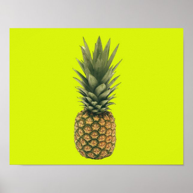 Sweet Pineapple Poster (Front)