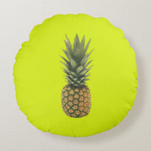 Sweet Pineapple Round Cushion