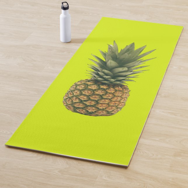 Sweet Pineapple Yoga Mat (In Situ)