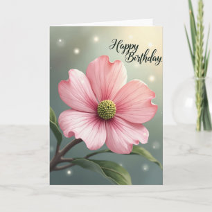 Sweet Pink Bloom Card