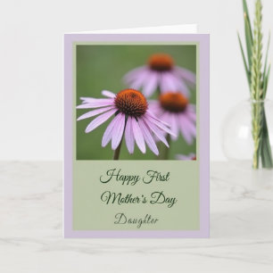 Sweet Pink Blossom Mothers Day Card
