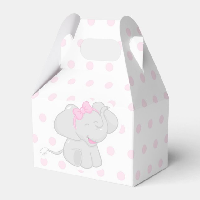 Sweet Pink Box Baby Shower (Front Side)