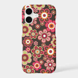 Sweet Pink Candy Daisies Flowers Girly Fun Casing