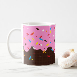 Sweet Pink Chocolate Treat Coffee Mug