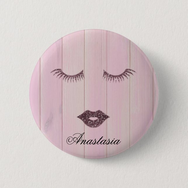 Sweet Pink Coll  6 Cm Round Badge (Front)