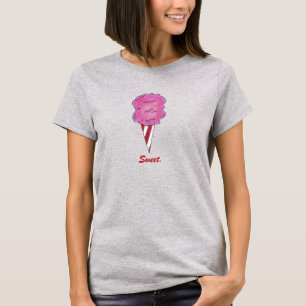 Sweet Pink Cotton Candy Tee Shirt