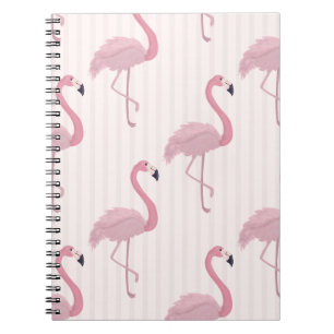 Sweet Pink Flamingo Notebook